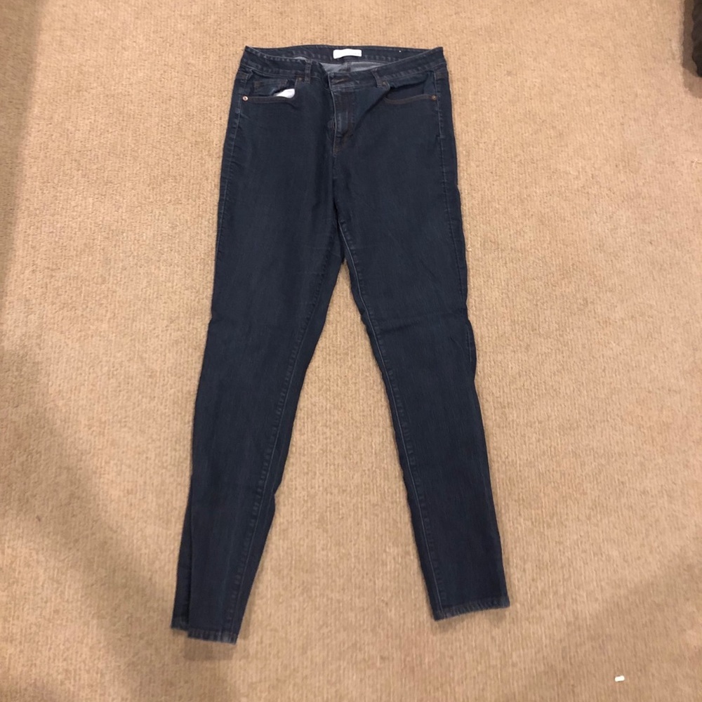 Loft straight leg jeans